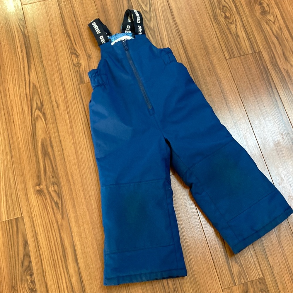 Oshkosh snow pants, size 4T